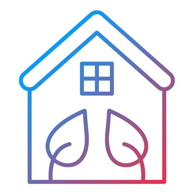 Imagen vectorial de icono de energía verde Puede utilizarse para la energía renovable