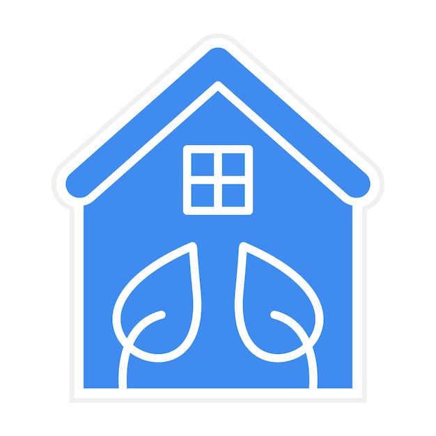 Imagen vectorial de icono de energía verde Puede utilizarse para la energía renovable