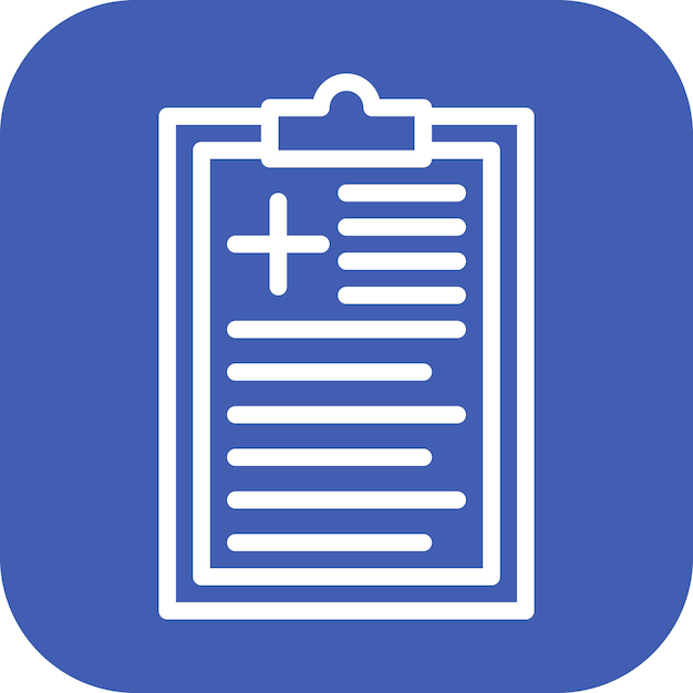 Imagen vectorial del icono del enfermero practicante Se puede utilizar para la enfermería