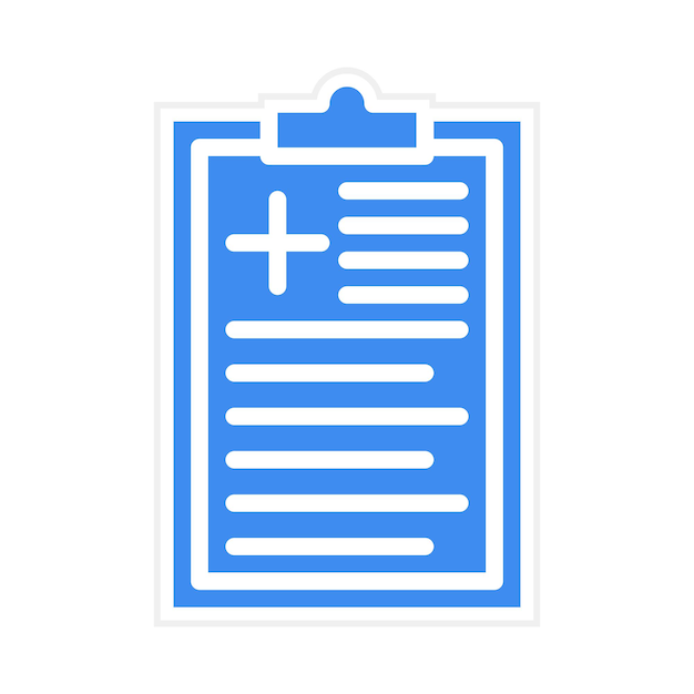 Imagen vectorial del icono del enfermero practicante Se puede utilizar para la enfermería