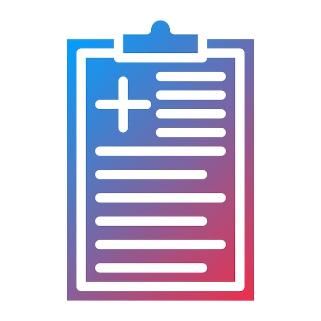 Imagen vectorial del icono del enfermero practicante Se puede utilizar para la enfermería