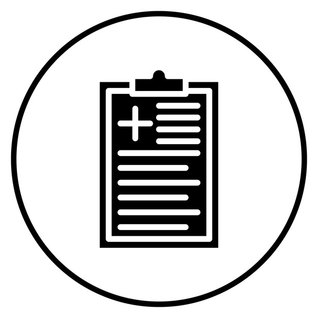 Imagen vectorial del icono del enfermero practicante Se puede utilizar para la enfermería
