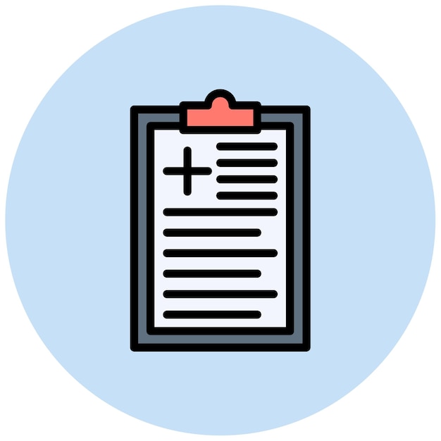 Imagen vectorial del icono del enfermero practicante Se puede utilizar para la enfermería