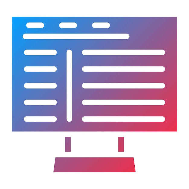 Imagen vectorial de icono de entorno de ideas Se puede utilizar para el desarrollo de juegos