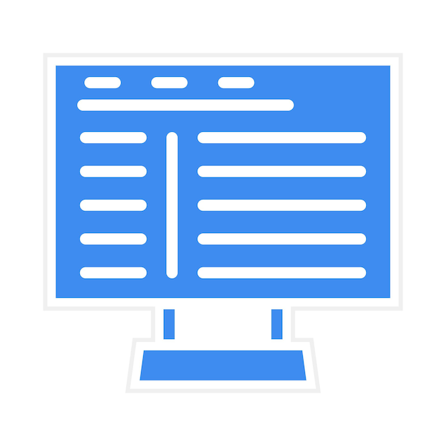 Imagen vectorial de icono de entorno de ideas Se puede utilizar para el desarrollo de juegos