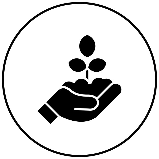 Imagen vectorial del icono del entorno Puede utilizarse para Factory