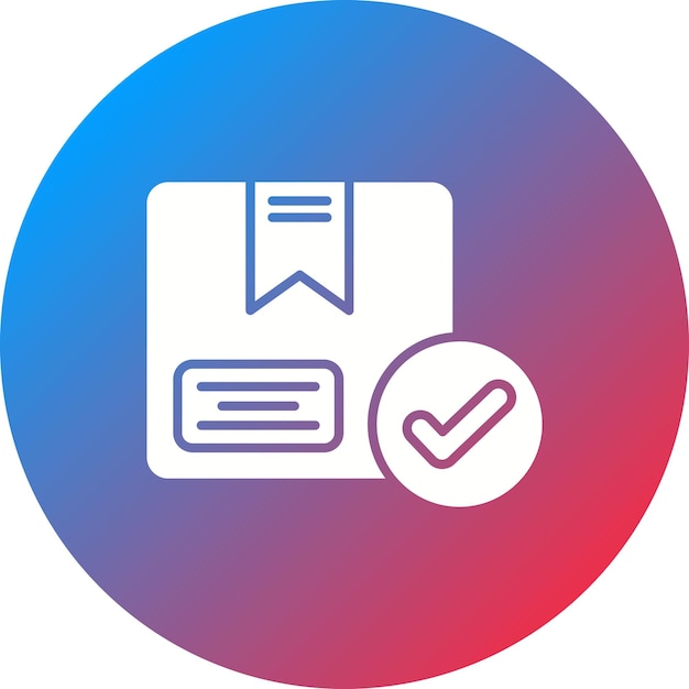 Imagen vectorial de icono entregada Puede utilizarse para la logística