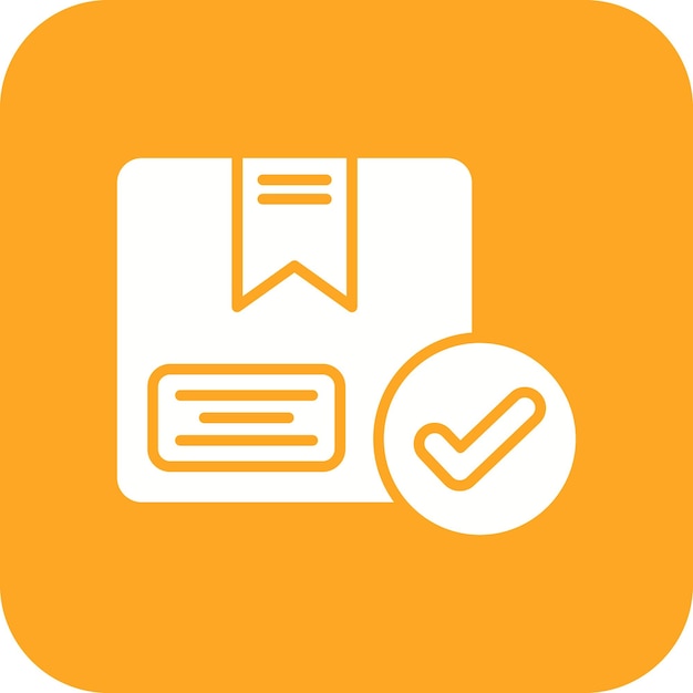 Imagen vectorial de icono entregada Puede utilizarse para la logística