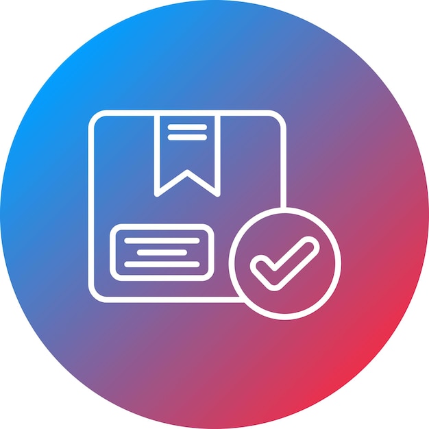 Imagen vectorial de icono entregada Puede utilizarse para la logística