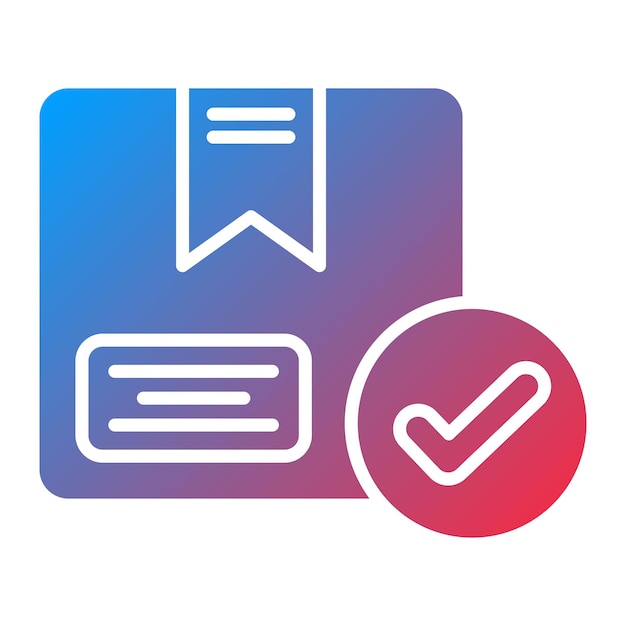 Imagen vectorial de icono entregada Puede utilizarse para la logística