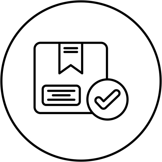 Imagen vectorial de icono entregada Puede utilizarse para la logística