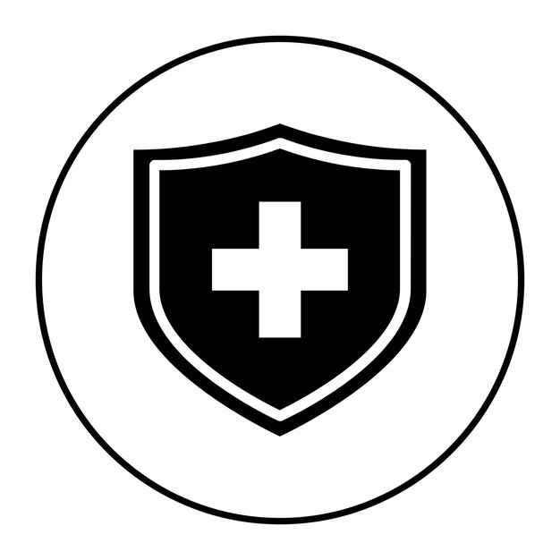 Imagen vectorial del icono del Equipo de Socorro en Desastres Puede utilizarse para los Servicios Públicos