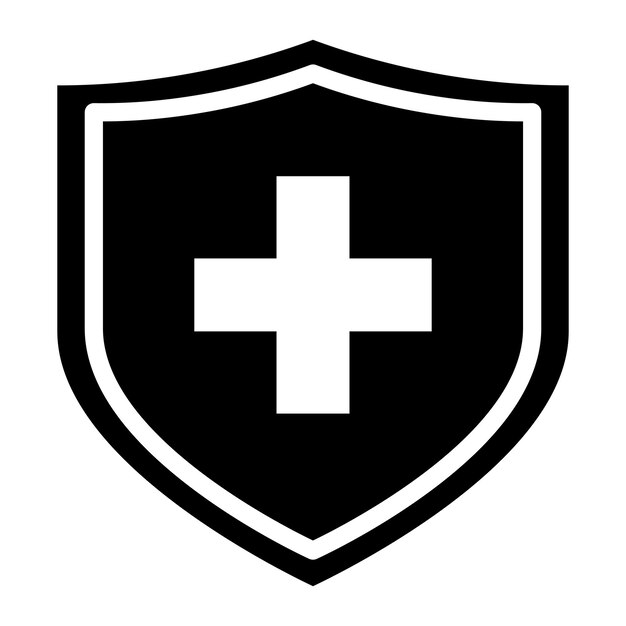 Imagen vectorial del icono del Equipo de Socorro en Desastres Puede utilizarse para los Servicios Públicos
