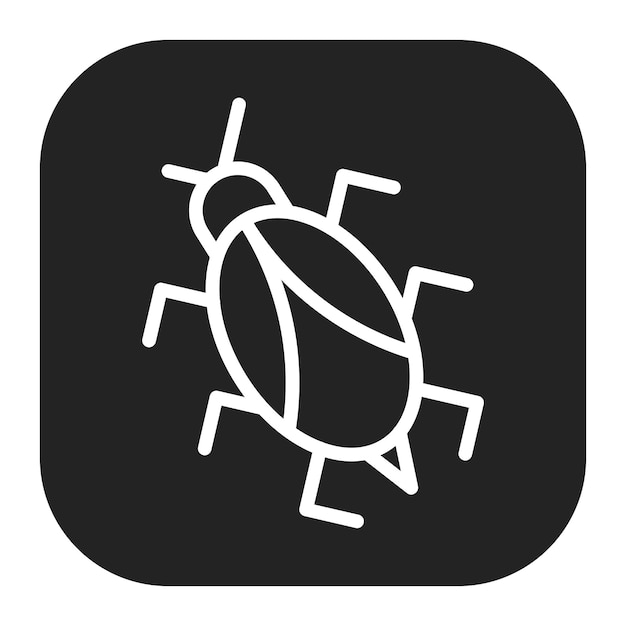 Imagen vectorial de icono de error Se puede utilizar para la seguridad de la información