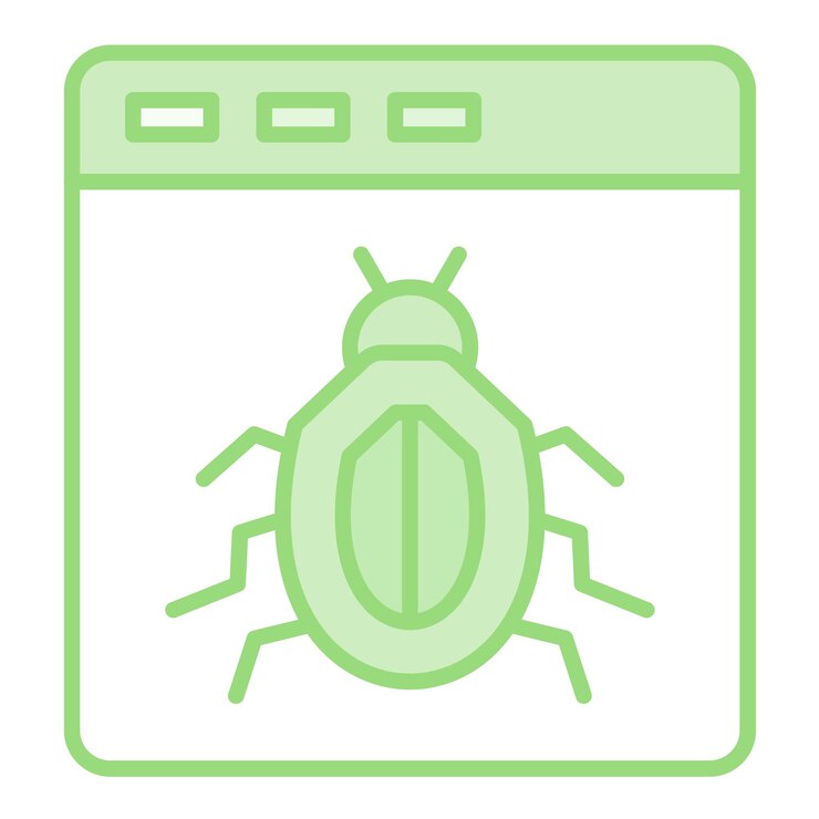 Vector imagen vectorial del icono de error del sitio web se puede utilizar para la creación de redes y el intercambio de datos