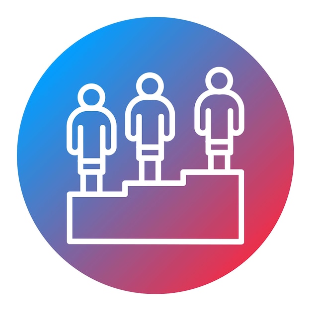 Imagen vectorial de icono de escalada de plomo Se puede usar para escalada en roca