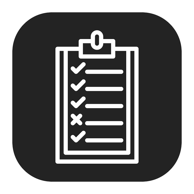 Imagen vectorial de icono de escenario de prueba Se puede utilizar para pruebas de software