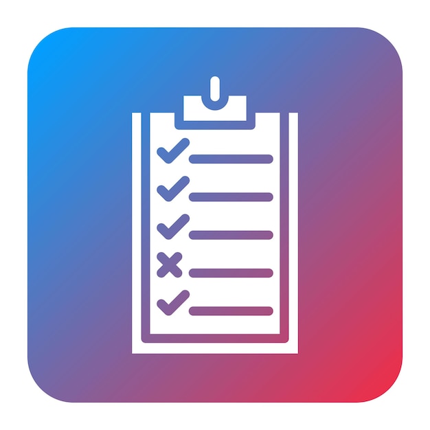 Imagen vectorial de icono de escenario de prueba Se puede utilizar para pruebas de software