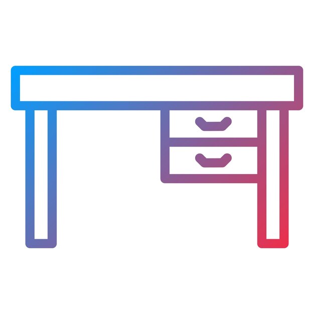 Imagen vectorial del icono del escritorio Se puede usar para criar niños