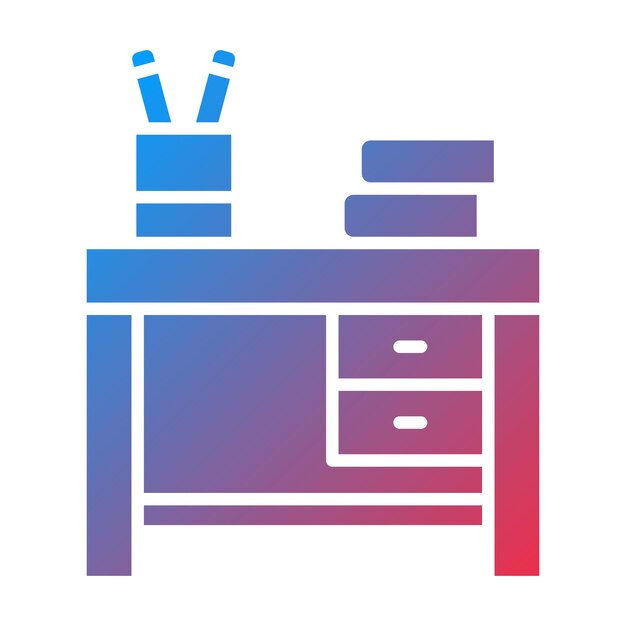 Imagen vectorial del icono del escritorio Se puede utilizar para la vida familiar