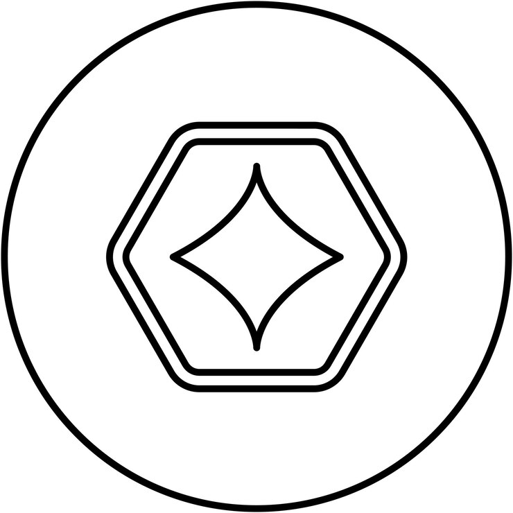 Vector imagen vectorial de icono de espacio negativo se puede usar para ux e ui