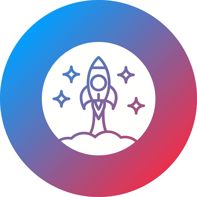 La imagen vectorial del icono de espacio se puede utilizar para el futuro
