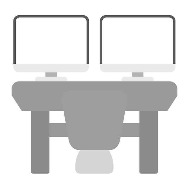 Imagen vectorial del icono del espacio de trabajo Puede utilizarse para el arranque
