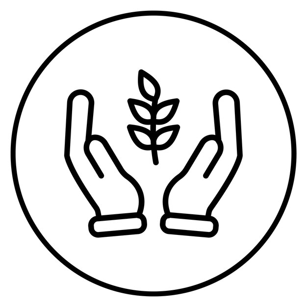 La imagen vectorial del icono de esperanza se puede utilizar para la justicia social