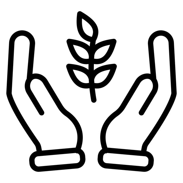 La imagen vectorial del icono de esperanza se puede utilizar para la justicia social