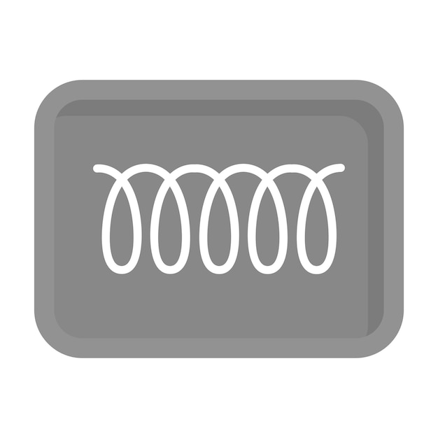 Imagen vectorial de icono en espiral Se puede utilizar para infografías
