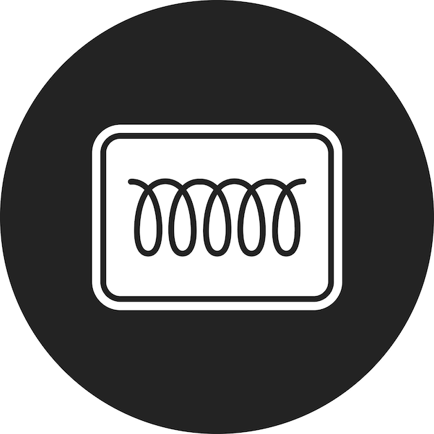 Imagen vectorial de icono en espiral Se puede utilizar para infografías