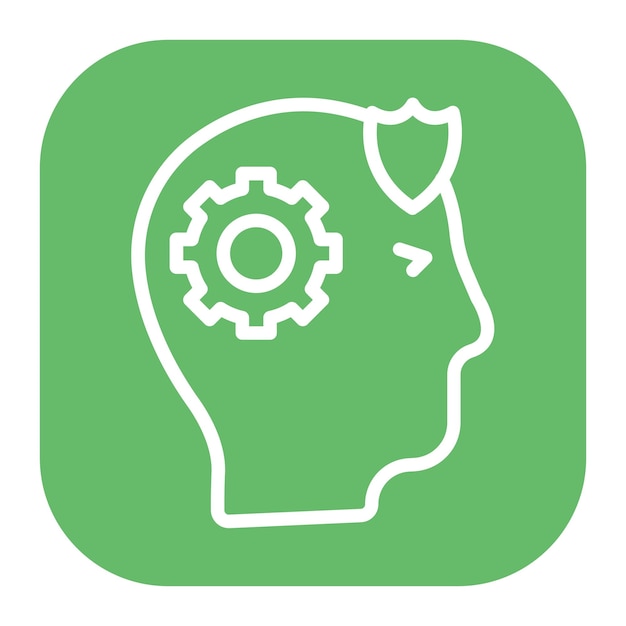 Imagen vectorial de icono de Espíritu Emprendedor Se puede usar para Freelancer