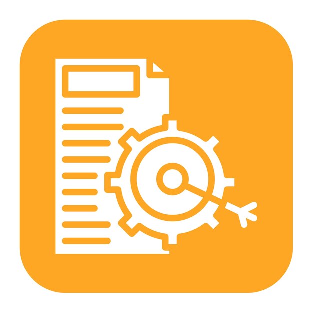 Imagen vectorial del icono de establecimiento de objetivos Se puede utilizar para el liderazgo