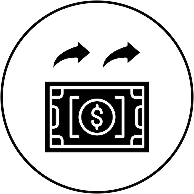 La imagen vectorial del icono de estadística se puede utilizar para Finanzas y Dinero