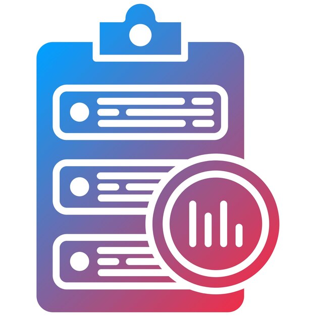 Imagen vectorial del ícono de estado del proyecto Se puede utilizar para el desarrollo de aplicaciones móviles