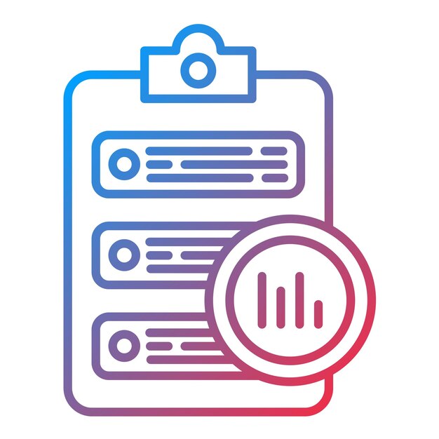 Imagen vectorial del ícono de estado del proyecto Se puede utilizar para el desarrollo de aplicaciones móviles