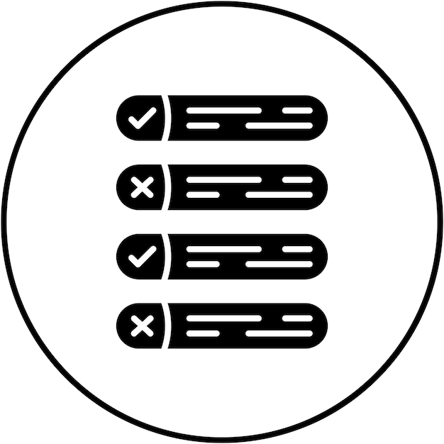 La imagen vectorial del icono de estado se puede utilizar para Agile