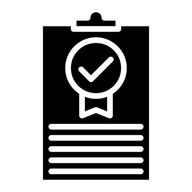Imagen vectorial de icono de estandarización Se puede utilizar para la producción en masa