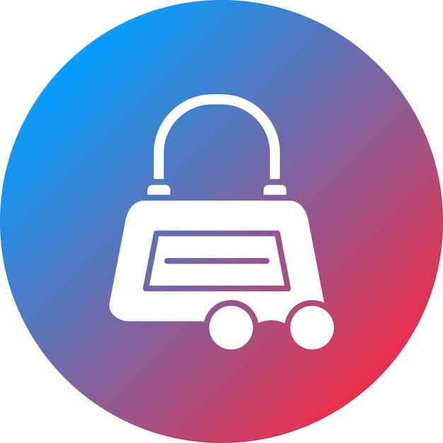 Imagen vectorial de icono de estilo Se puede utilizar para la agencia de modelado