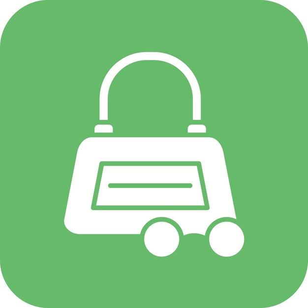 Imagen vectorial de icono de estilo Se puede utilizar para la agencia de modelado