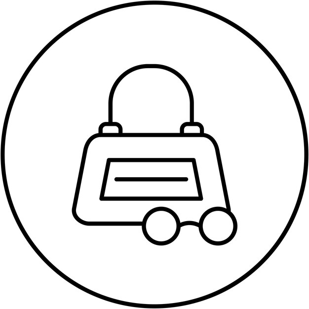 Imagen vectorial de icono de estilo Se puede utilizar para la agencia de modelado