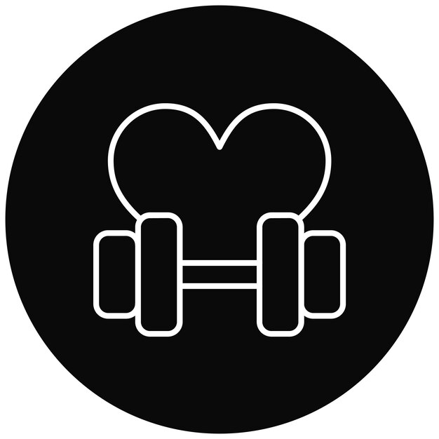 Imagen vectorial de icono de estilo de vida Se puede usar para Comfort