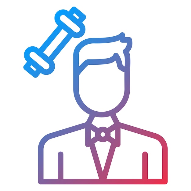 Imagen vectorial de icono de estilo de vida saludable Se puede usar para estilos de vida