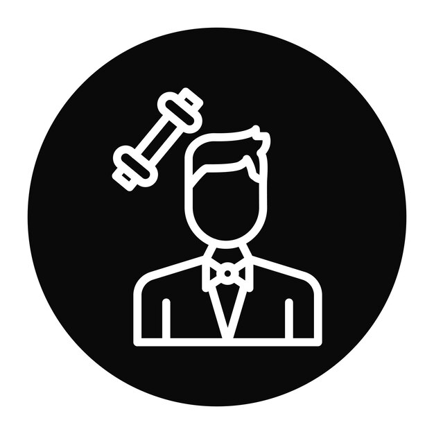 Imagen vectorial de icono de estilo de vida saludable Se puede usar para estilos de vida
