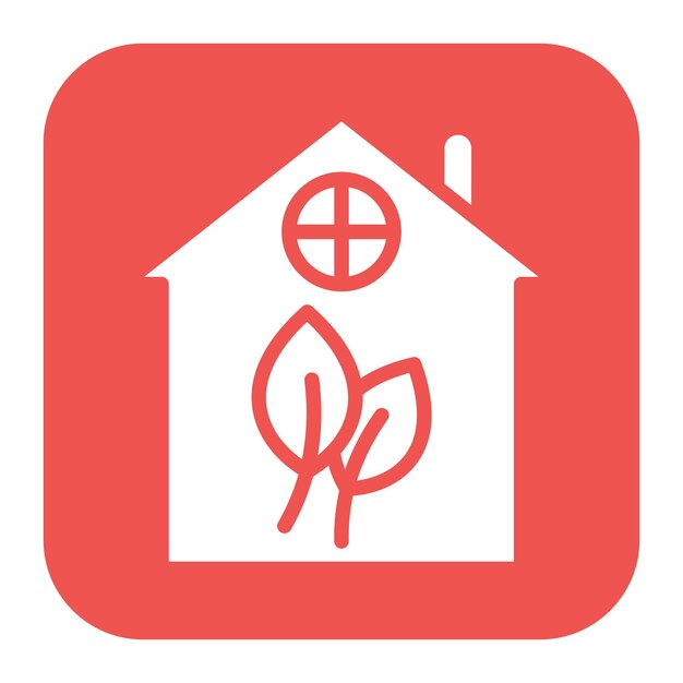 Imagen vectorial de icono de estilo de vida sostenible Se puede utilizar para estilos de vida