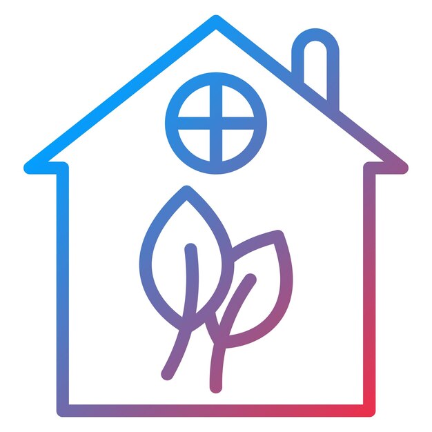 Imagen vectorial de icono de estilo de vida sostenible Se puede utilizar para estilos de vida