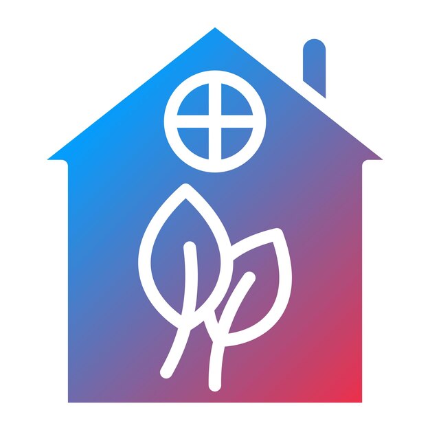 Imagen vectorial de icono de estilo de vida sostenible Se puede utilizar para estilos de vida