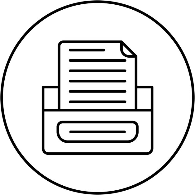 Imagen vectorial de icono de estrategia de contenido Se puede utilizar para la Agencia de Medios Sociales