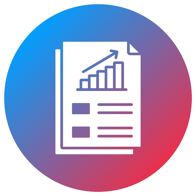 Imagen vectorial de icono de estrategia de marketing Se puede utilizar para el servicio de marketing en Internet