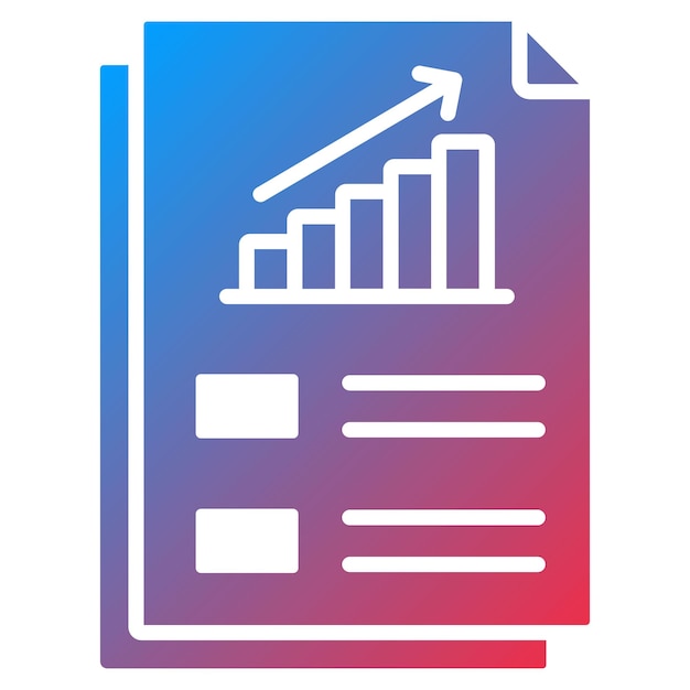 Imagen vectorial de icono de estrategia de marketing Se puede utilizar para el servicio de marketing en Internet
